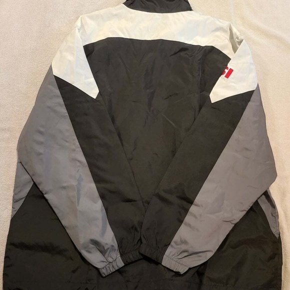 NFL Minnesota Vikings Sports Illustrated Windbreaker 2XL - Picture 2 of 2